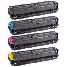 خرطوشة حبر ليزر متوافق اتش بي HP 307A مجموعة 4 الوان